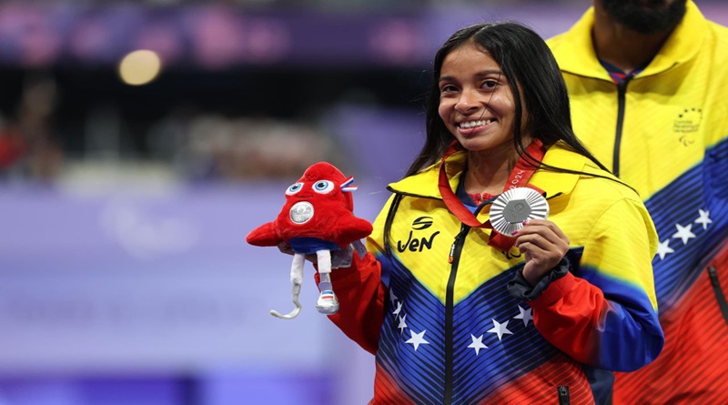 Alejandra Pérez conquista bronce en Mundial de Paratletismo de Nueva Delhi   